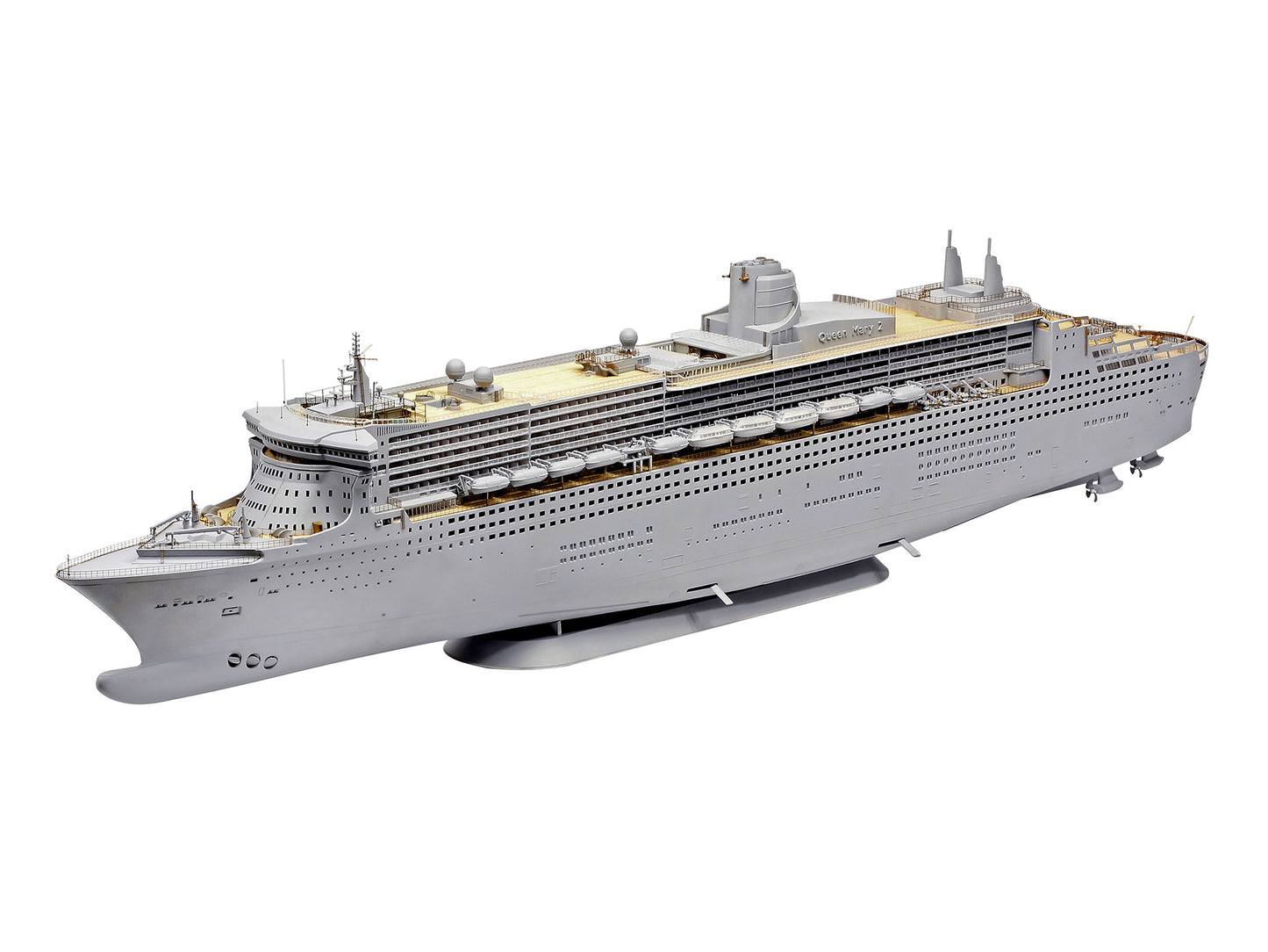 Cruise Liner Model Kit Revell Queen Mary 2 1:400 Alternate 1