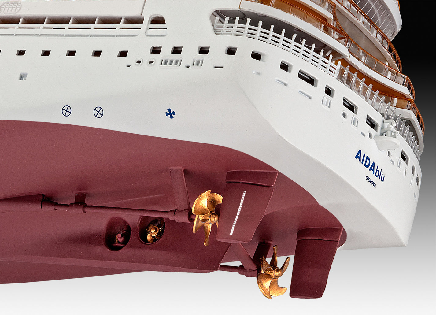 revell cruise ship model kits