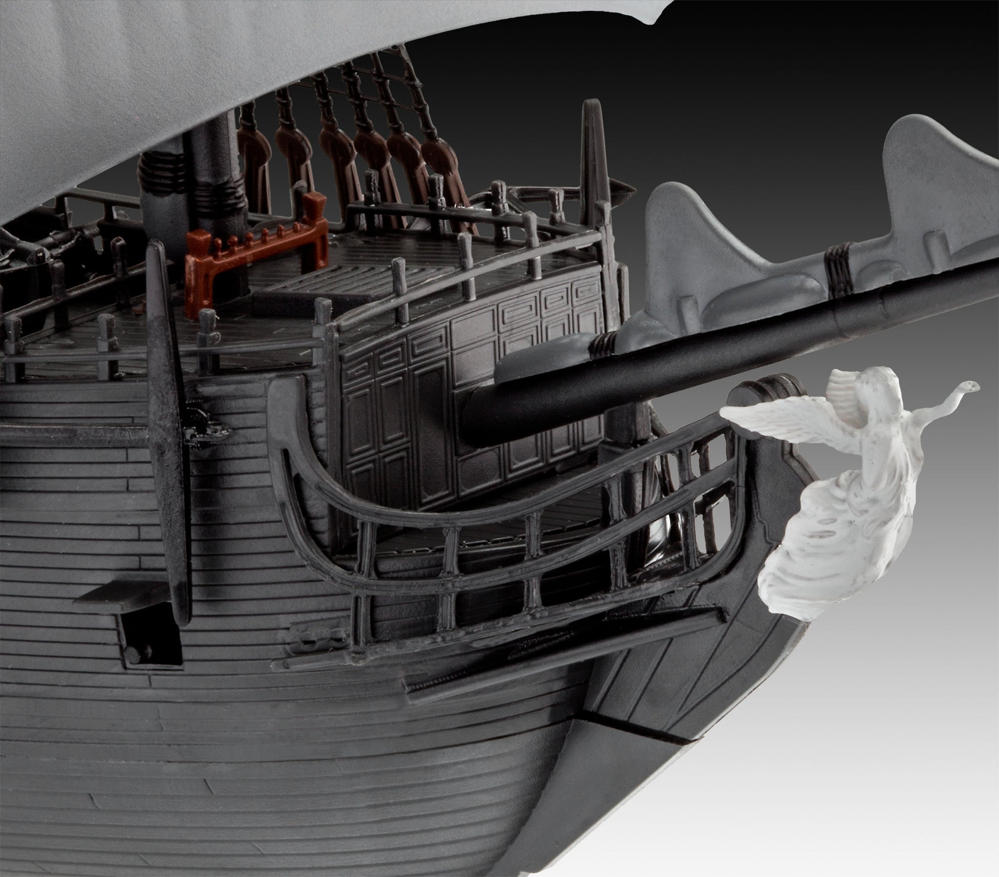 Warship Model Kit Revell Black Pearl easy-click-system 1:150 Alternate 2