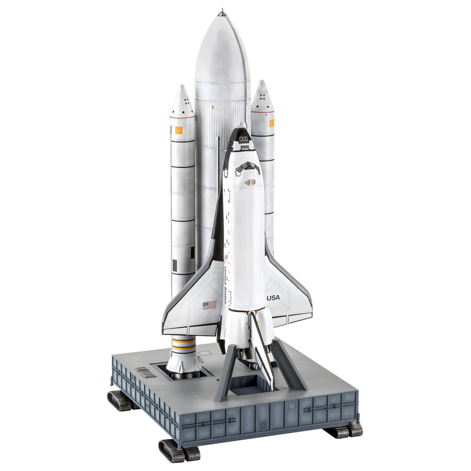 Revell Gift Set Space Shuttle & Boosters 40th Anniversary 1:144 Spacecraft Model Kit