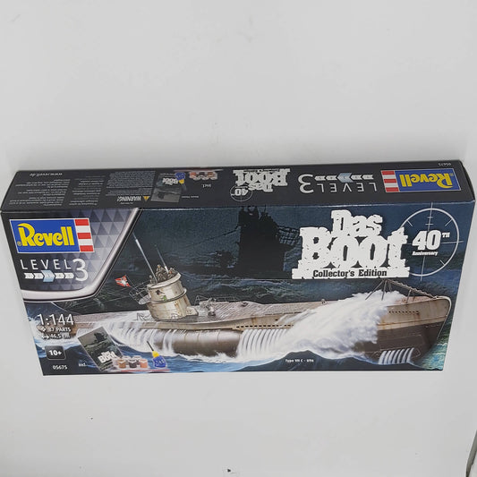 Revell Das Boot Movie 40 Years Collectors Edition 1:144 Gift Set Warship Model Building Kit Alternate 1