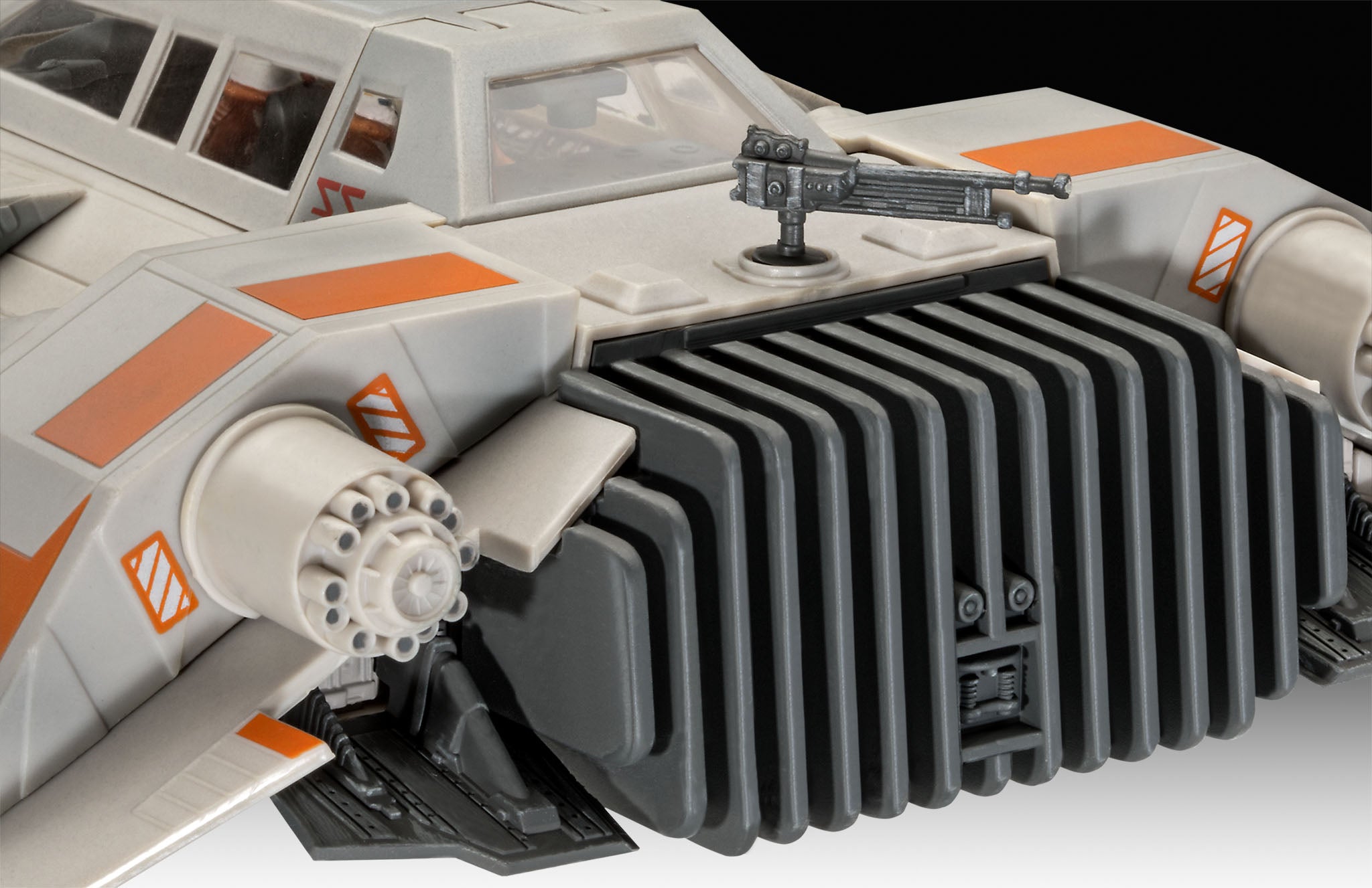 Revell Snowspeeder Star Wars The Empire Strikes Back 40th Anniversary Gift Set 1:29 Spacecraft Model Building Kit Alternate 4