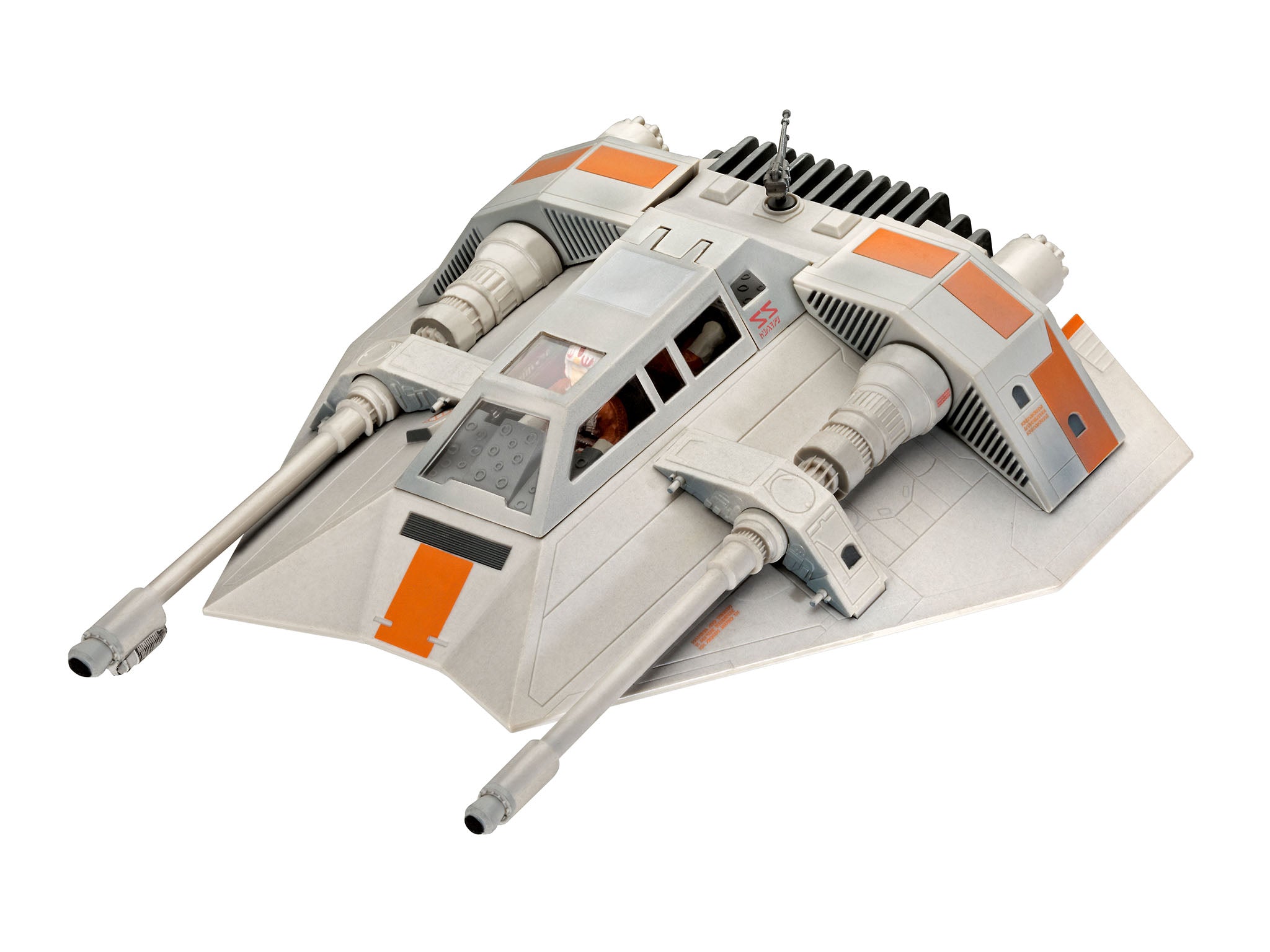 Revell Snowspeeder Star Wars The Empire Strikes Back 40th Anniversary Gift Set 1:29 Spacecraft Model Building Kit Alternate 1