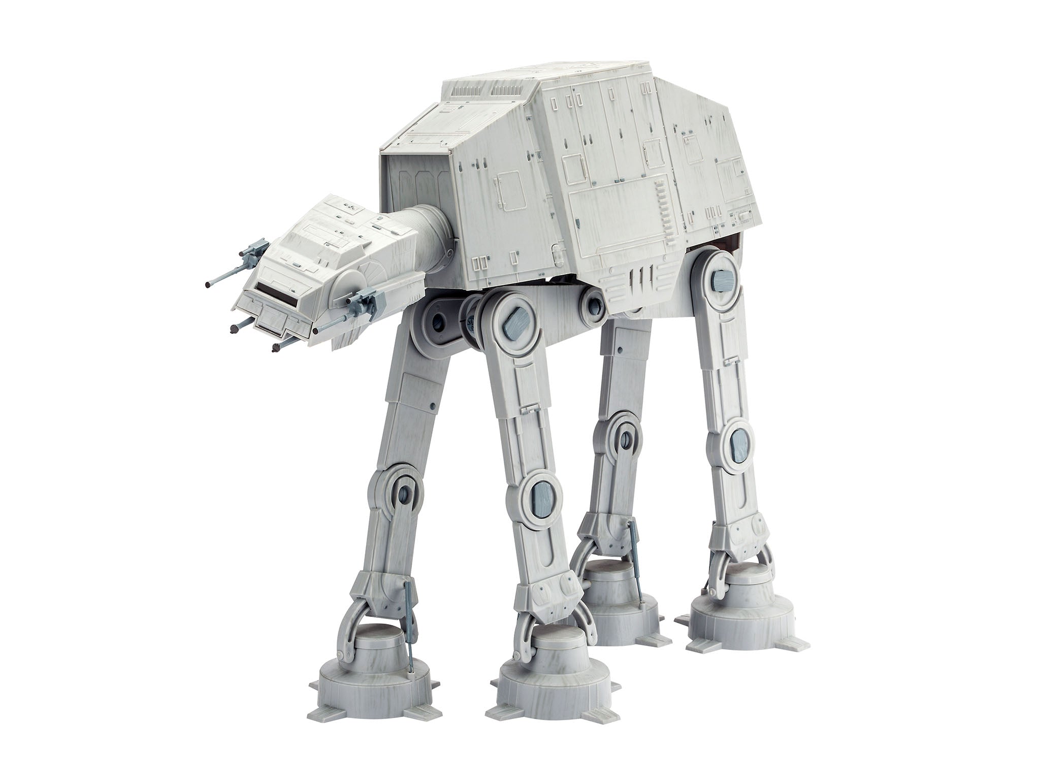 Revell AT-AT Star Wars The Empire Strikes Back 40th Anniversary Gift Set 1:53 Tank Model Building Kit