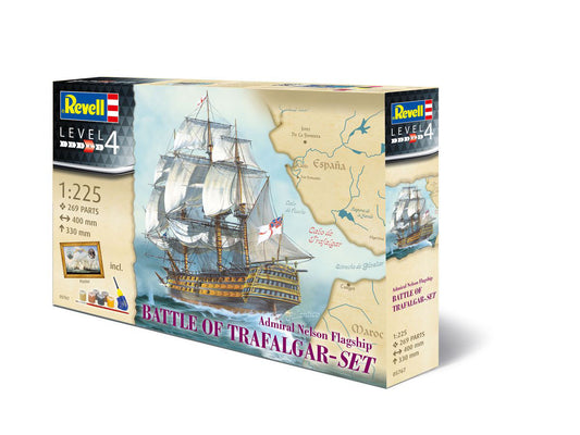 Revell Battle of Trafalgar 1:225 Scale Ship Model Kit