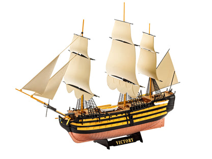 Warship Model Kit Revell Model Set HMS Victory 1:450