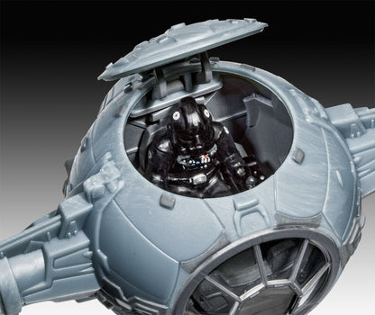 Revell Star Wars X-Wing/TIE Fighter 1:57/1:65 Collectors Set Spacecraft Model Kit Alternate 4