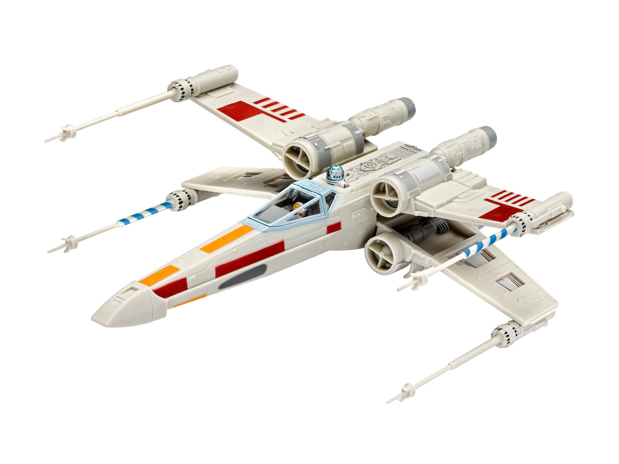 Revell Star Wars X-Wing/TIE Fighter 1:57/1:65 Collectors Set Spacecraft Model Kit Alternate 1