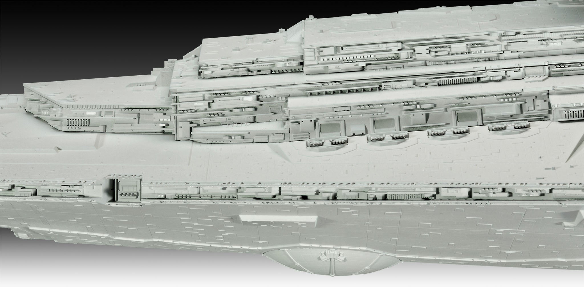 Spacecraft Model Kit Revell Imperial Star Destroyer 1:2700 Alternate 2