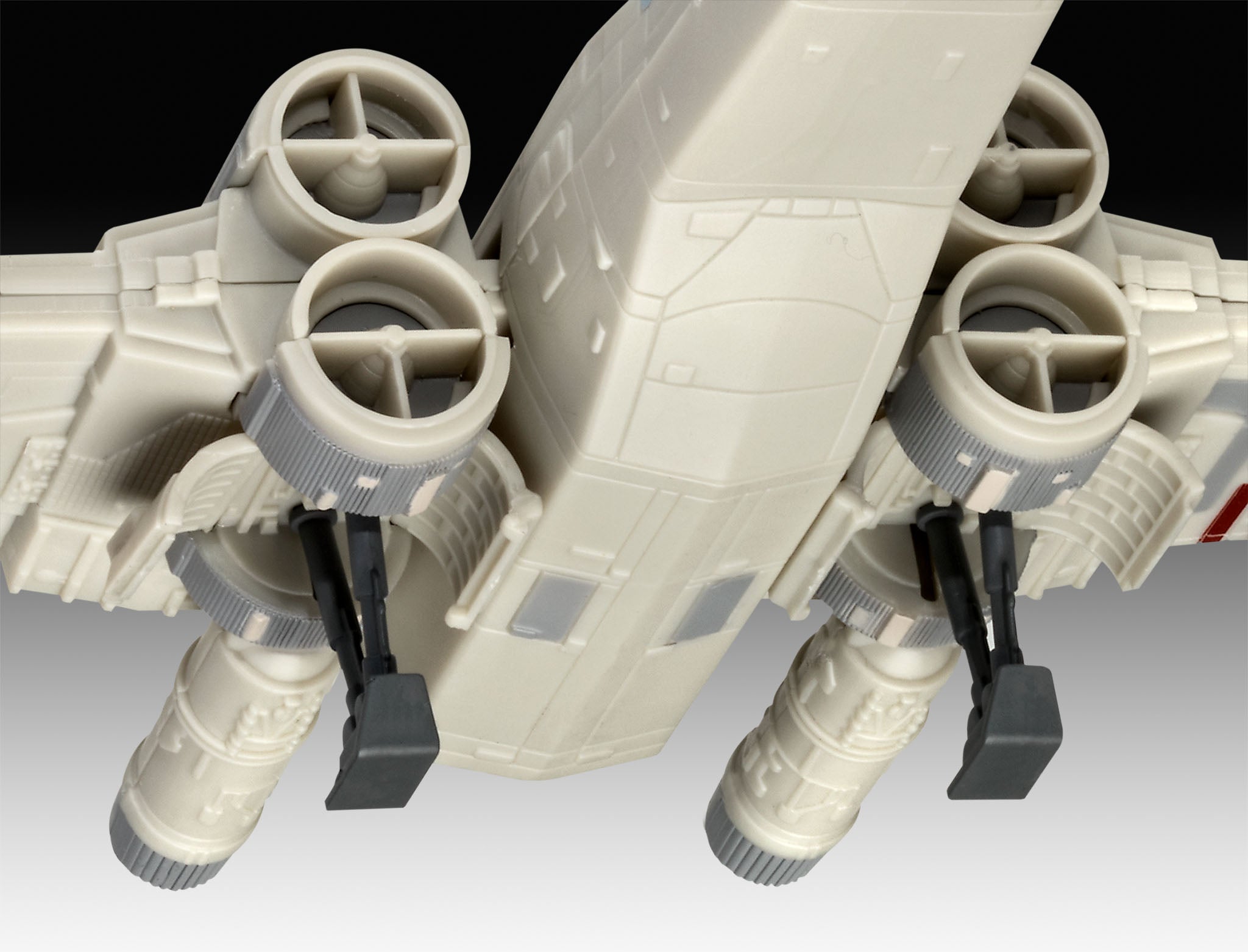Spacecraft Model Kit Revell Model Set X-Wing Fighter RED-5 1:57 Alternate 3