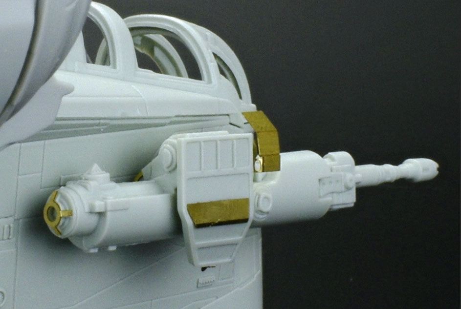 Revell The Mandalorian Razor Crest Platinum Edition Spacecraft Model Kit Alternate 4