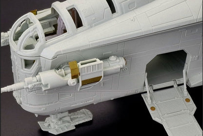 Revell The Mandalorian Razor Crest Platinum Edition Spacecraft Model Kit Alternate 2