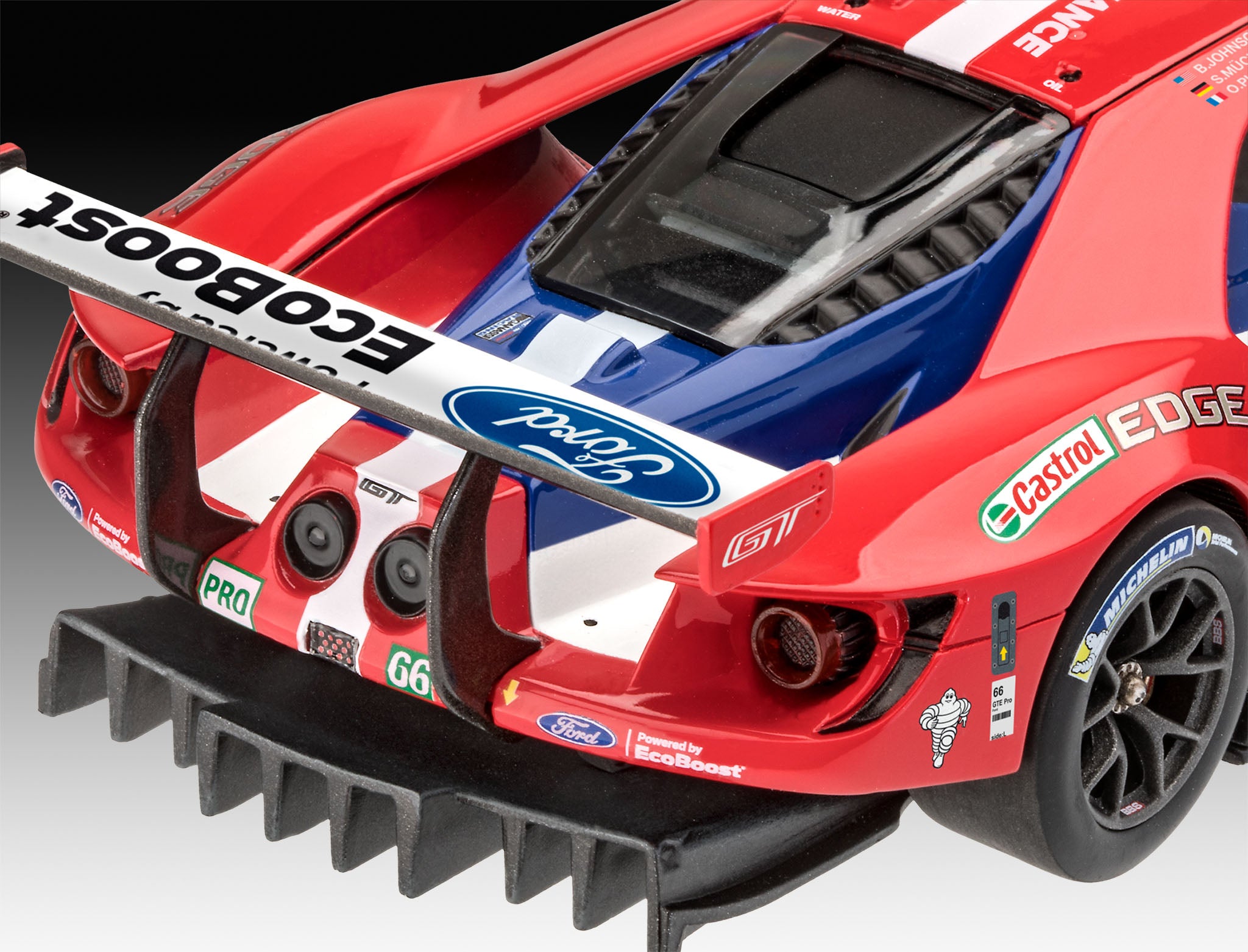 Car Model Kit Revell Model Set Ford GT - Le Mans 1:24 Alternate 2