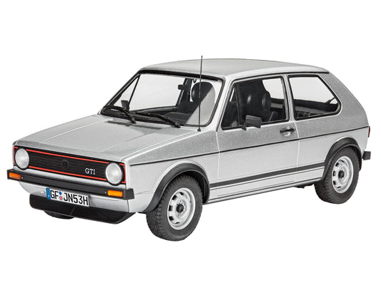 1:24 VW Golf 1 Volkswagen GTI Revell Model Car Set Includes Glue Paint & Brush