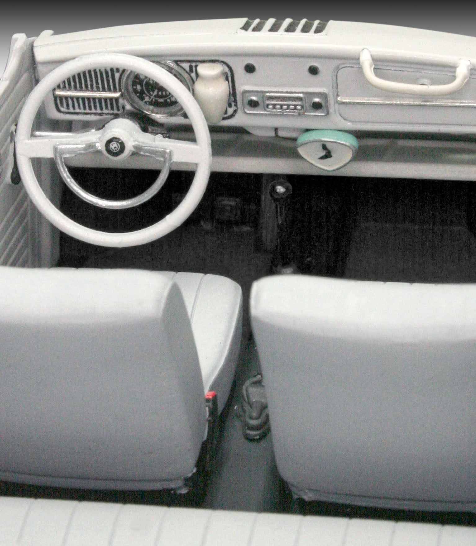 Car Model Kit Revell Model Set VW Beetle Limousine 1968 1:24 Alternate 4