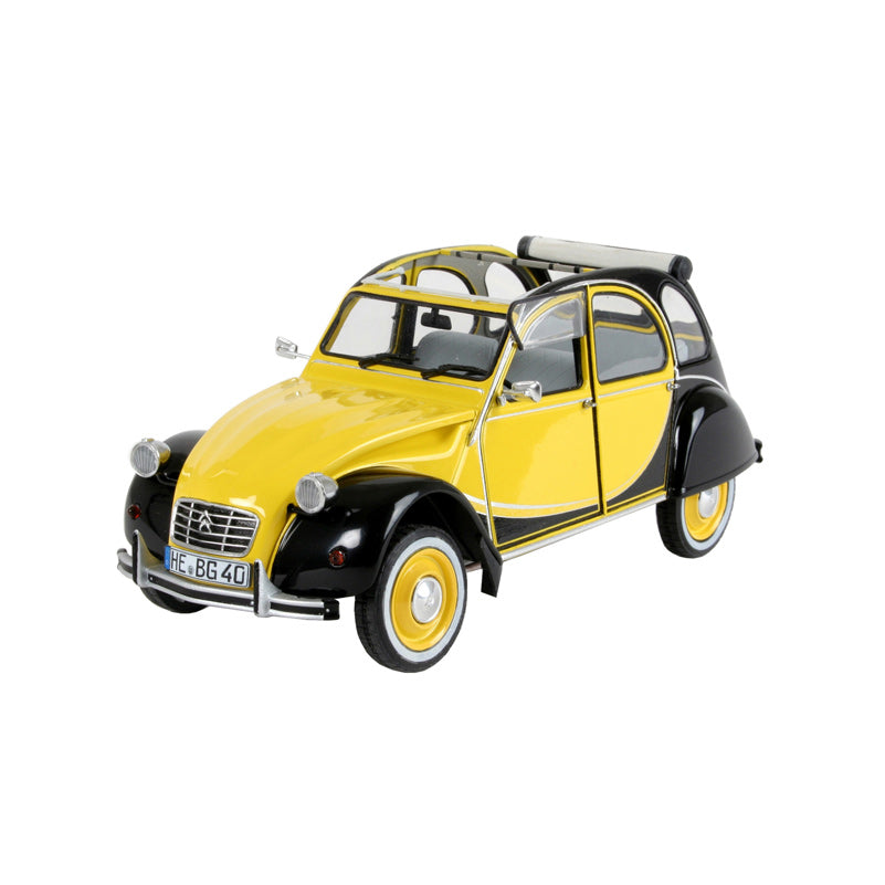 Car Model Kit Revell Citroen 2CV Charleston 1:24