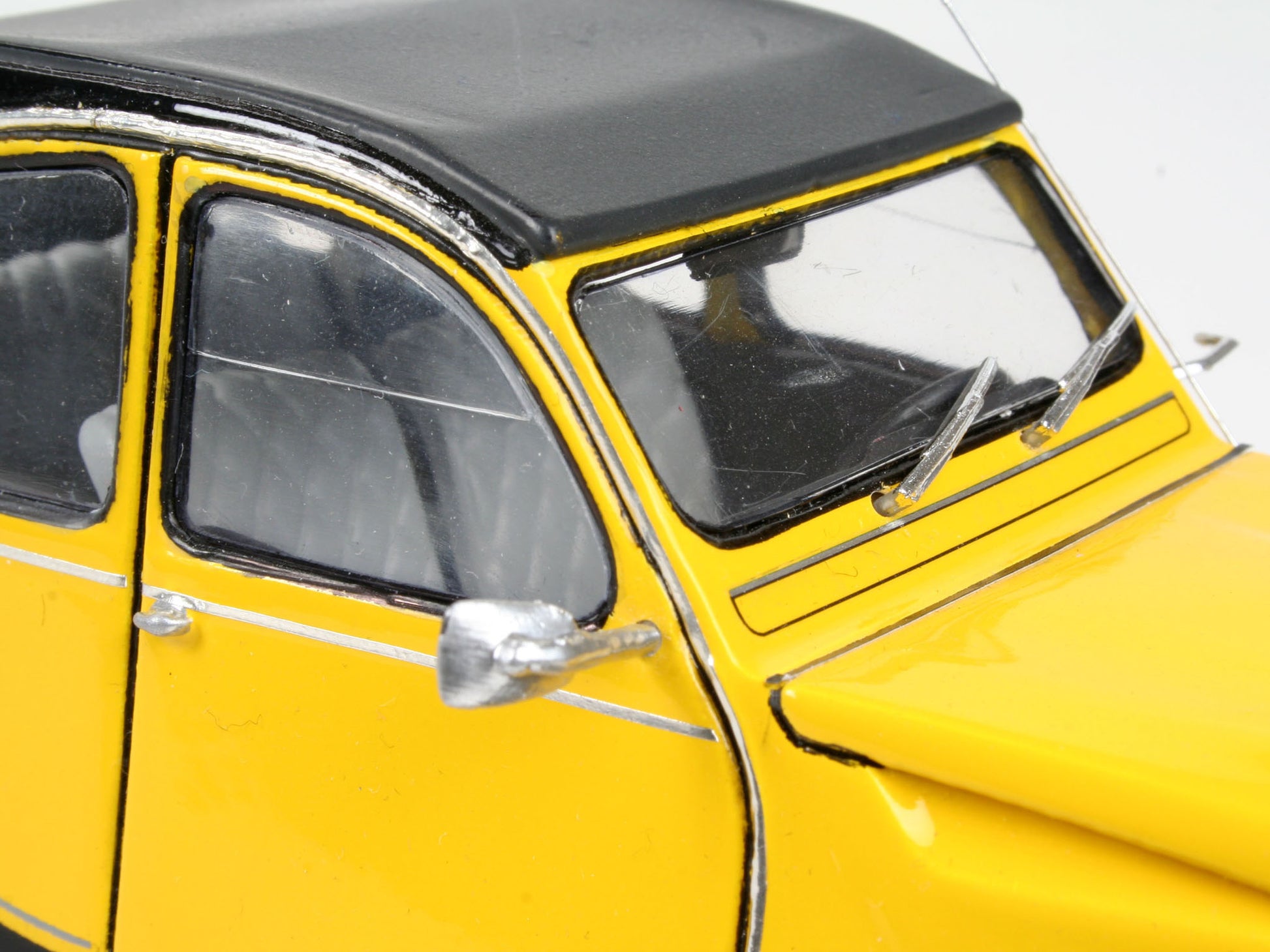Revell Citroen 2CV Charleston 1:24 Car Model Kit | SDJ Sports