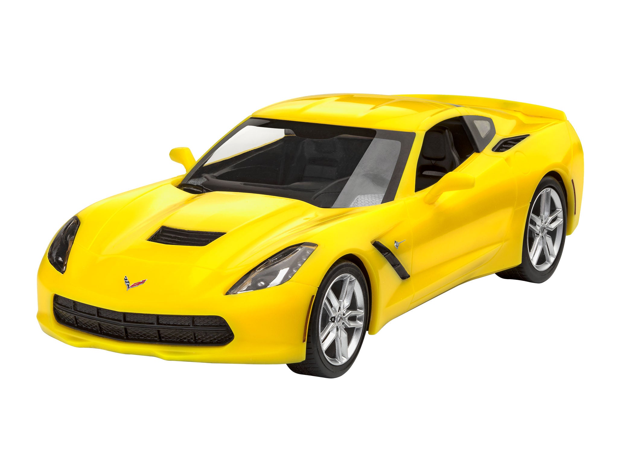 Revell Corvette Stingray 2014 Easy Click 1:25 Scale Car Model Kit