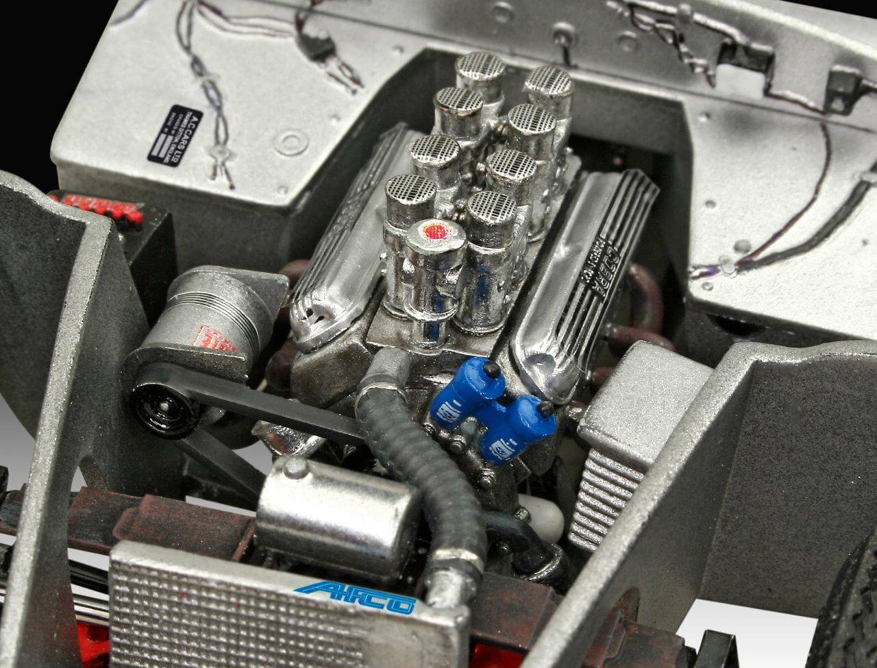 Revell AC Cobra 289 1:25 Car Model Kit Alternate 3
