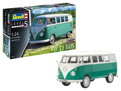Revell Volkswagen T1 Bus 1:24 Bus Model Building Kit