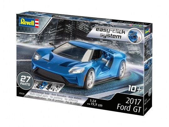 Revell Ford GT 2017 Easy Click 1:24 Car Model Kit Alternate 1