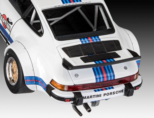 Revell Porsche 934 RSR Martini 1:24 Car Model Kit Alternate 2