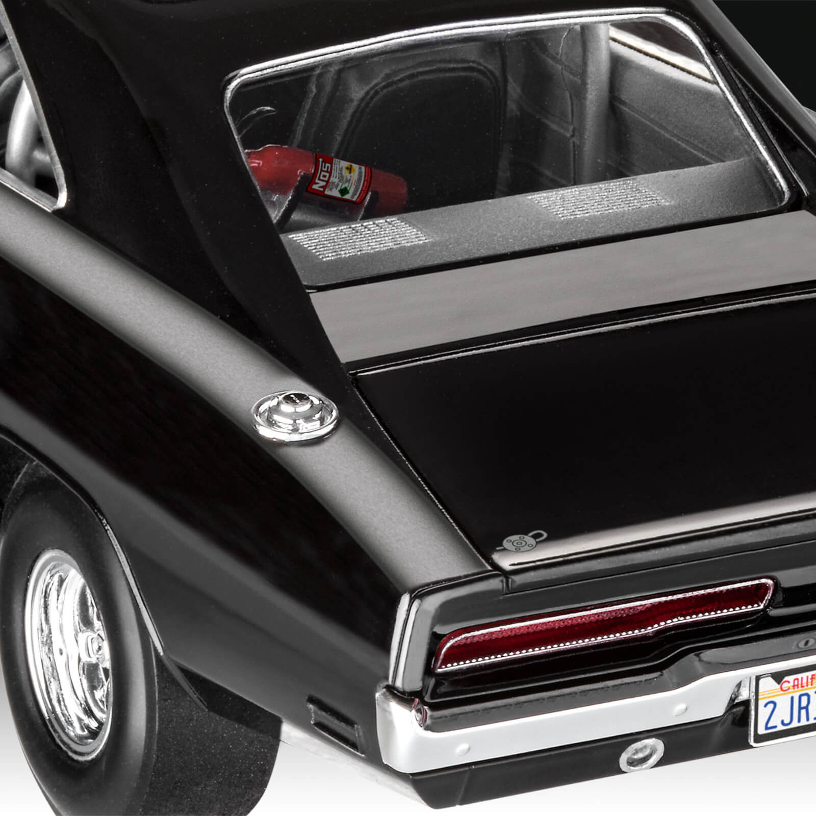 Revell Fast & Furious Dom's 1970 Dodge Charger 1:25 Car Model Kit Alternate 3