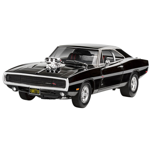 Revell Fast & Furious Dom's 1970 Dodge Charger 1:25 Car Model Kit