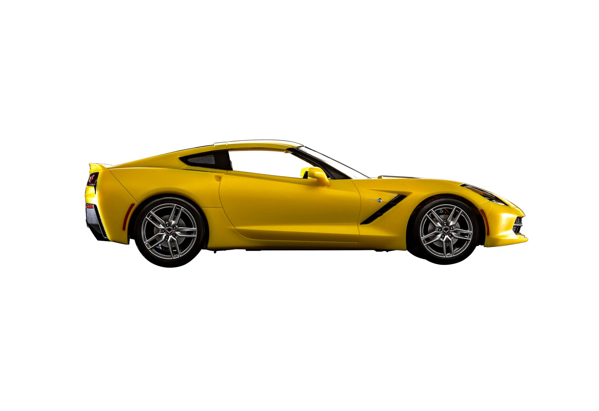 Car Model Kit Revell 2014 Corvette Stingray 1:25 Alternate 1
