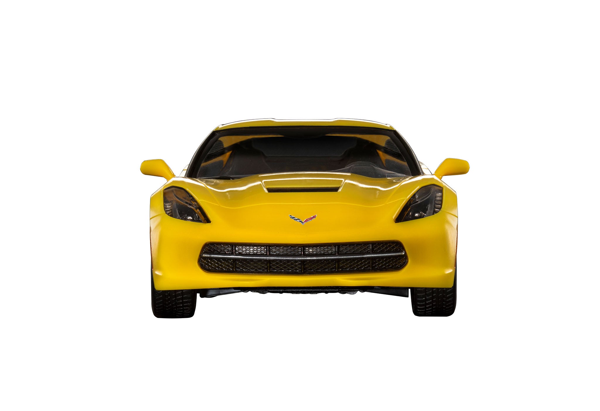 Car Model Kit Revell 2014 Corvette Stingray 1:25 Alternate 4