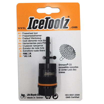 Bike Cassette Freewheel Remover Tool IceToolz 09C1 Alternate 3