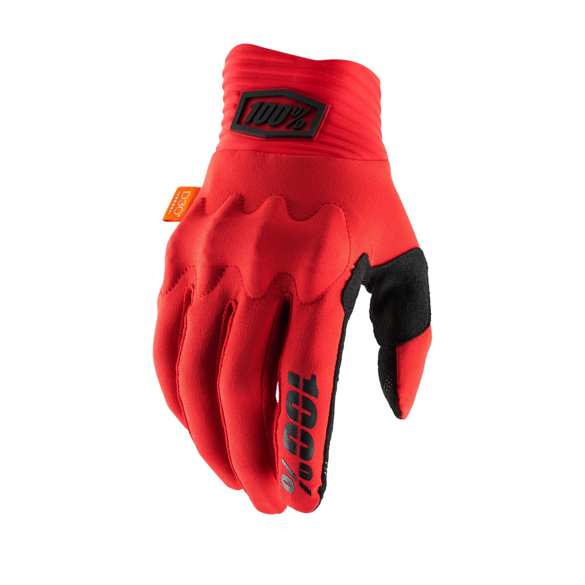 100% Cognito D30 Full Finger Cycling Gloves