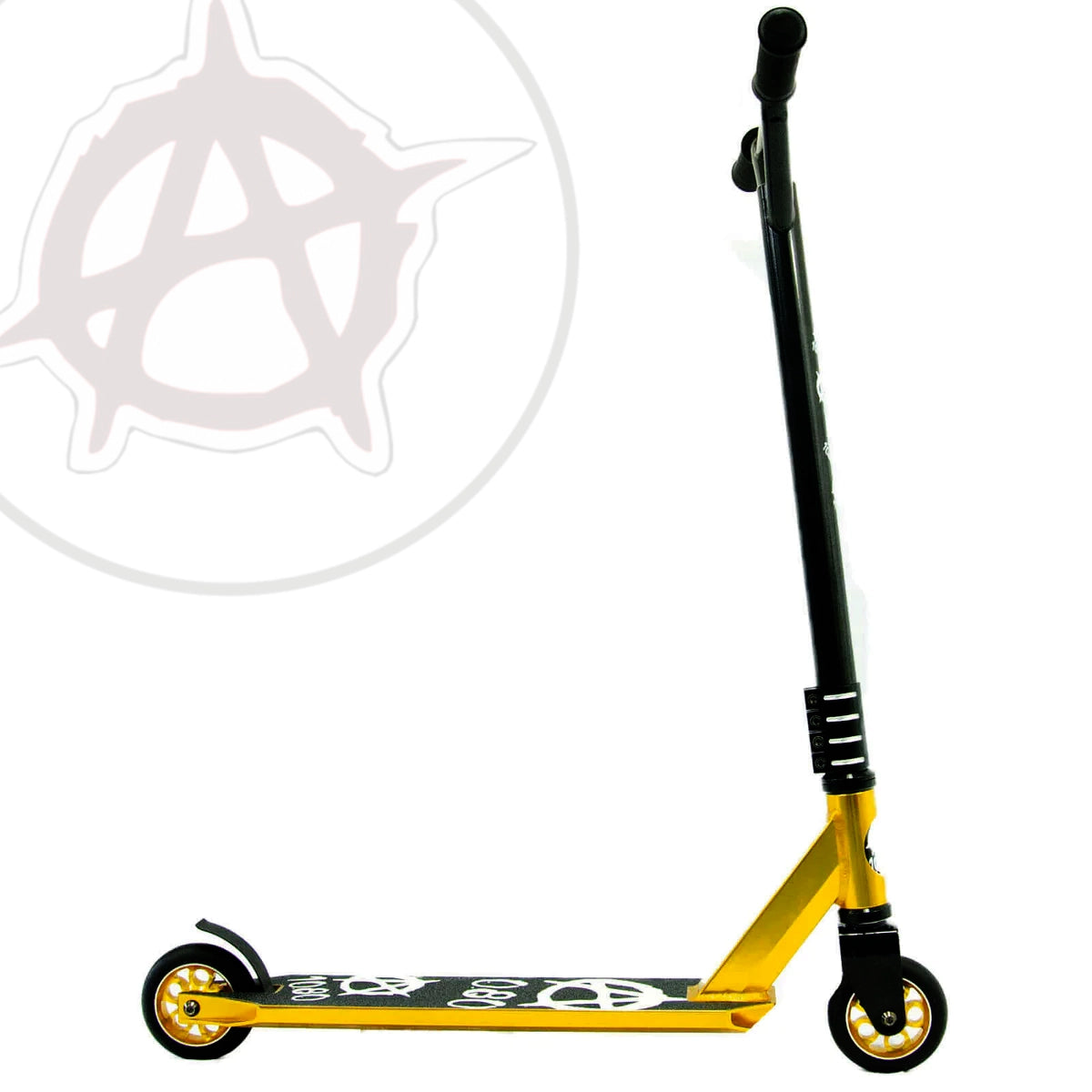 1080 Pro Stunt Scooter - Ano Gold