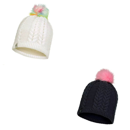 BUFF Knitted and Full Fleece Nina Kid's Beanie Collection