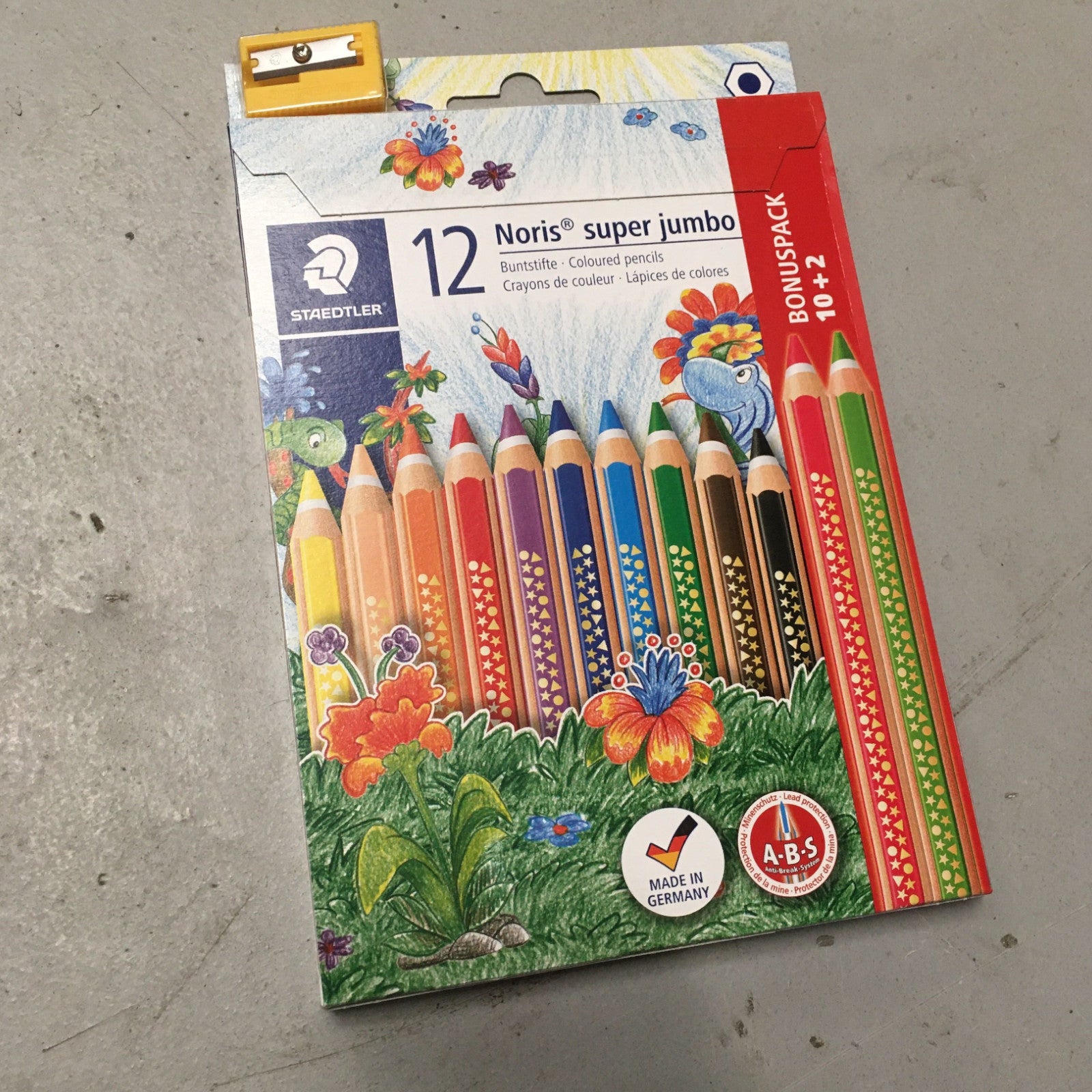 Staedtler Noris Super Jumbo Colouring Pencils