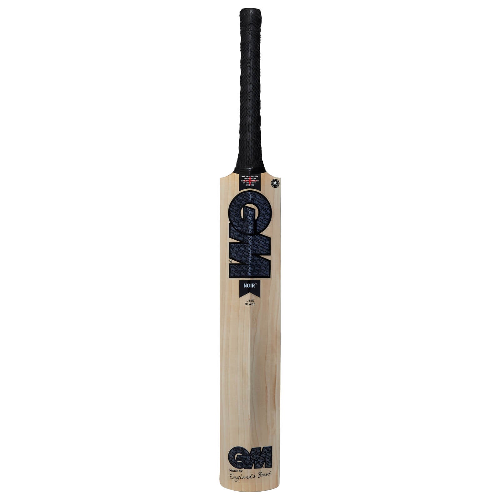 Cricket Bat Gunn & Moore Noir DXM 909 Short Handle Alternate 1