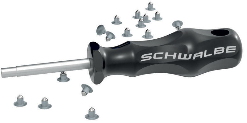 Schwalbe Spike Installer Bike Tool With Spare Studs
