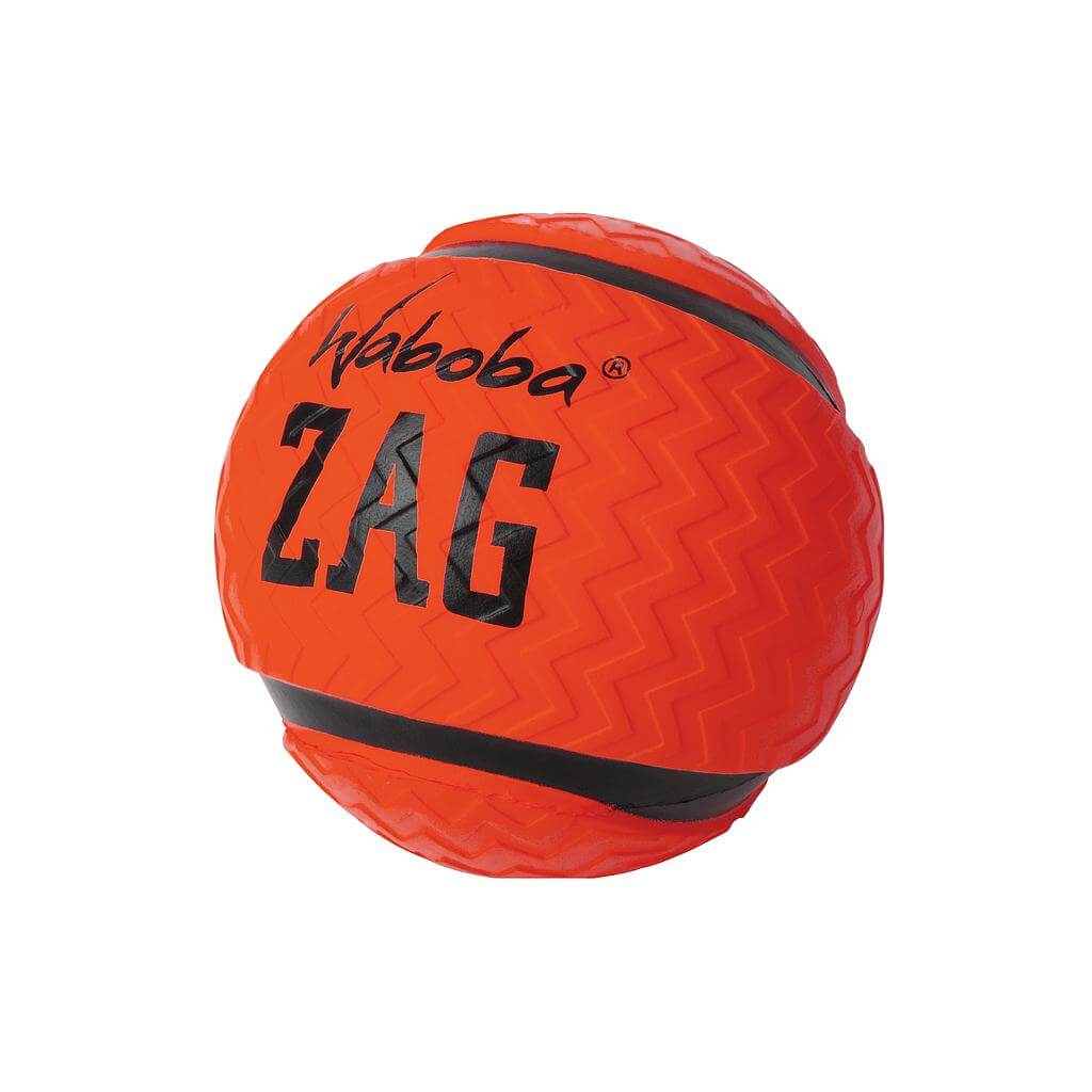 Outdoor Toy Waboba Zag Ball Reddish Orange