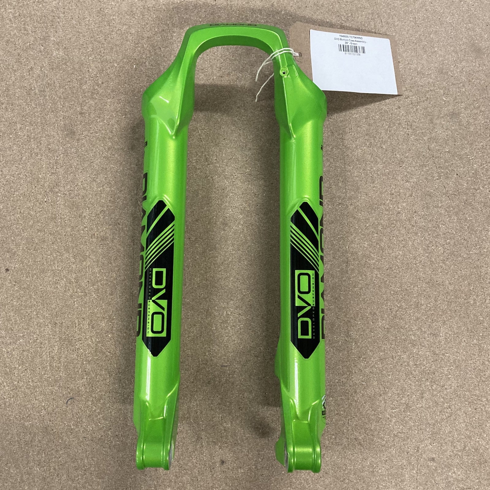 DVO Bottom Case Lower Assembly 29" Green Bike Suspension Fork Spare Part