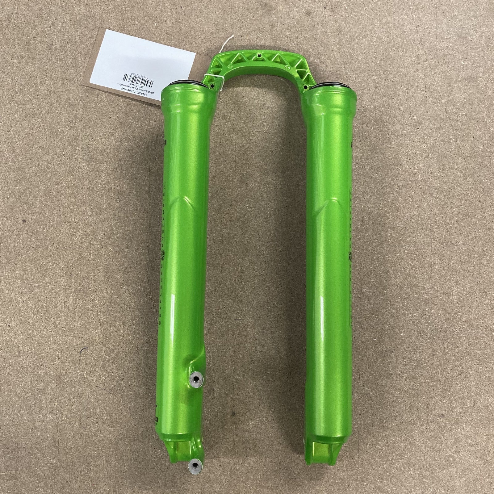 DVO Bottom Case Lower Assembly 29" Green Bike Suspension Fork Spare Part Alternate 1