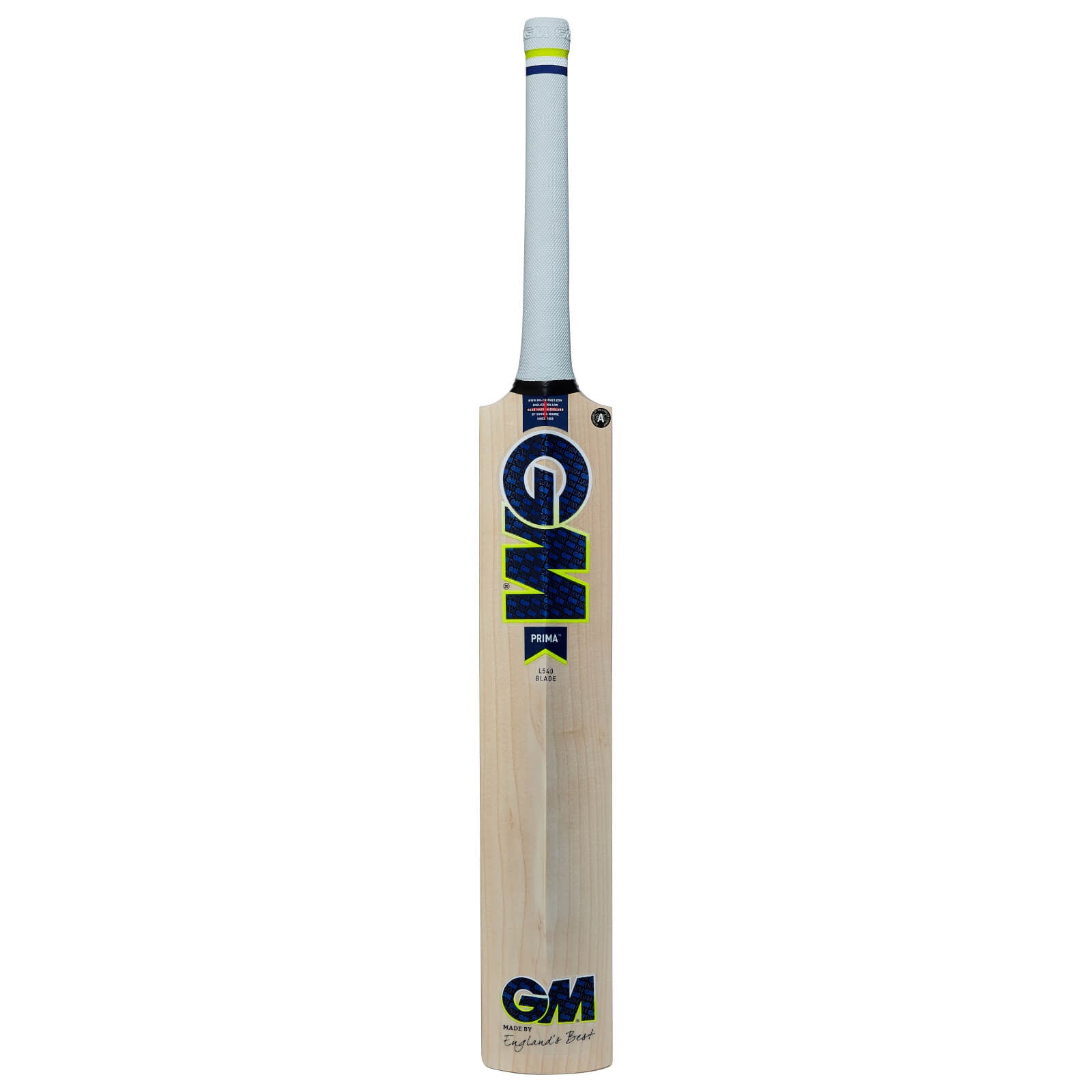 Cricket Bat Gunn & Moore Prima DXM LE Short Handle Alternate 1