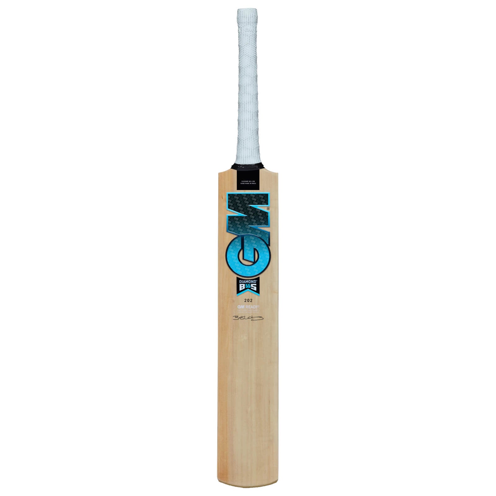 Cricket Bat Gunn & Moore Ben Stokes BS55 Diamond 202 Kashmir Willow Short Handle