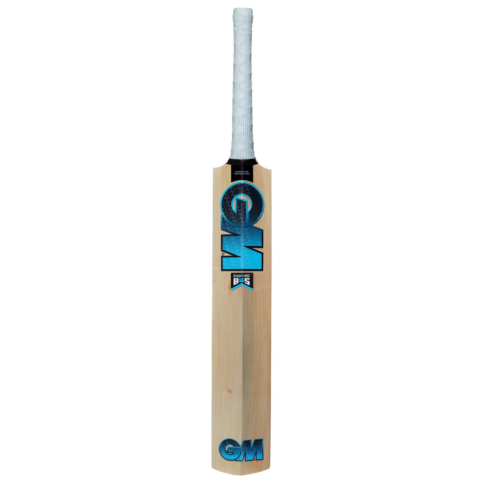 Cricket Bat Gunn & Moore Ben Stokes BS55 Diamond 101 Kashmir Willow Short Handle Alternate 1