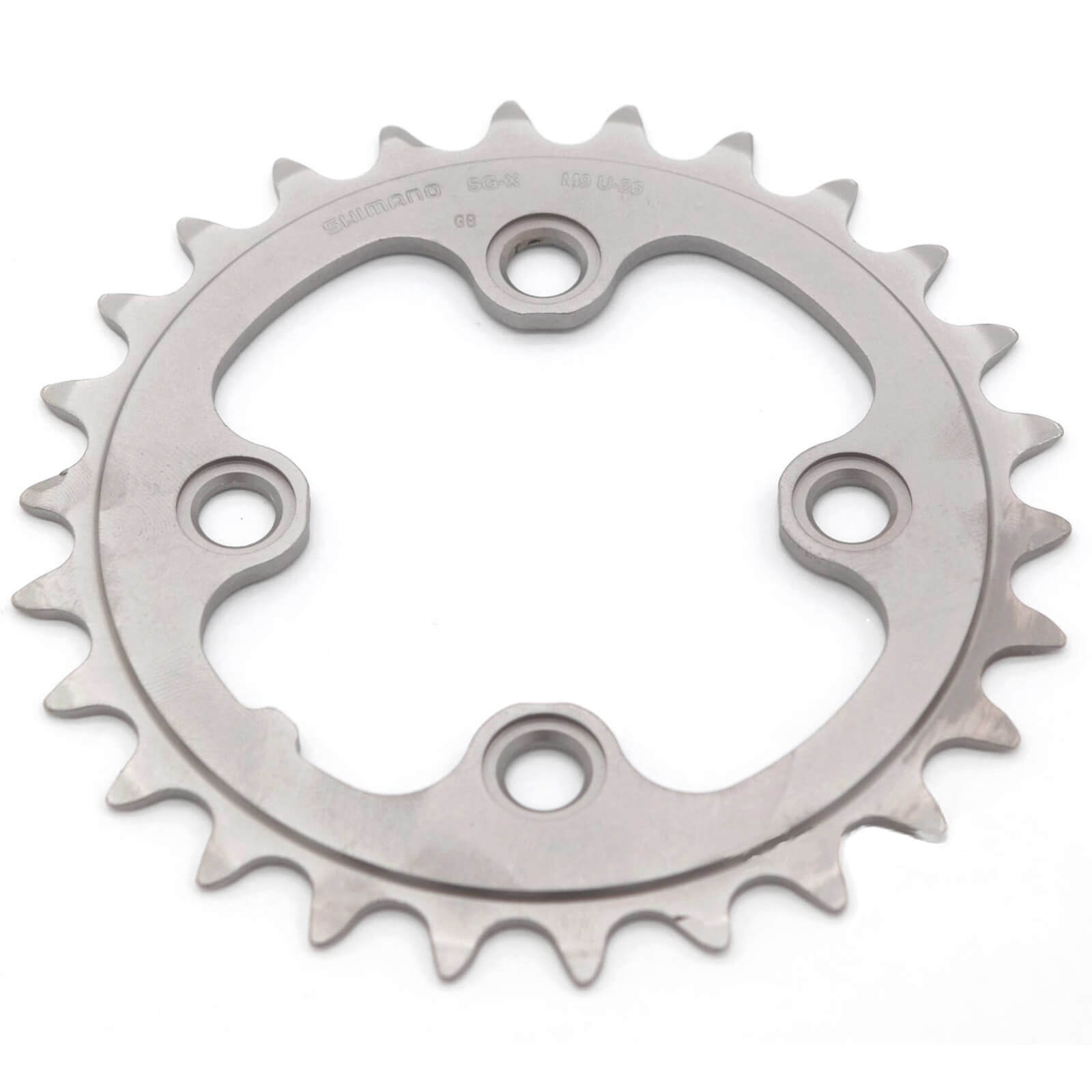 Shimano FC-3403 130BCD 5 Arm 39T Triple Bike Middle Chainring Alternate 1