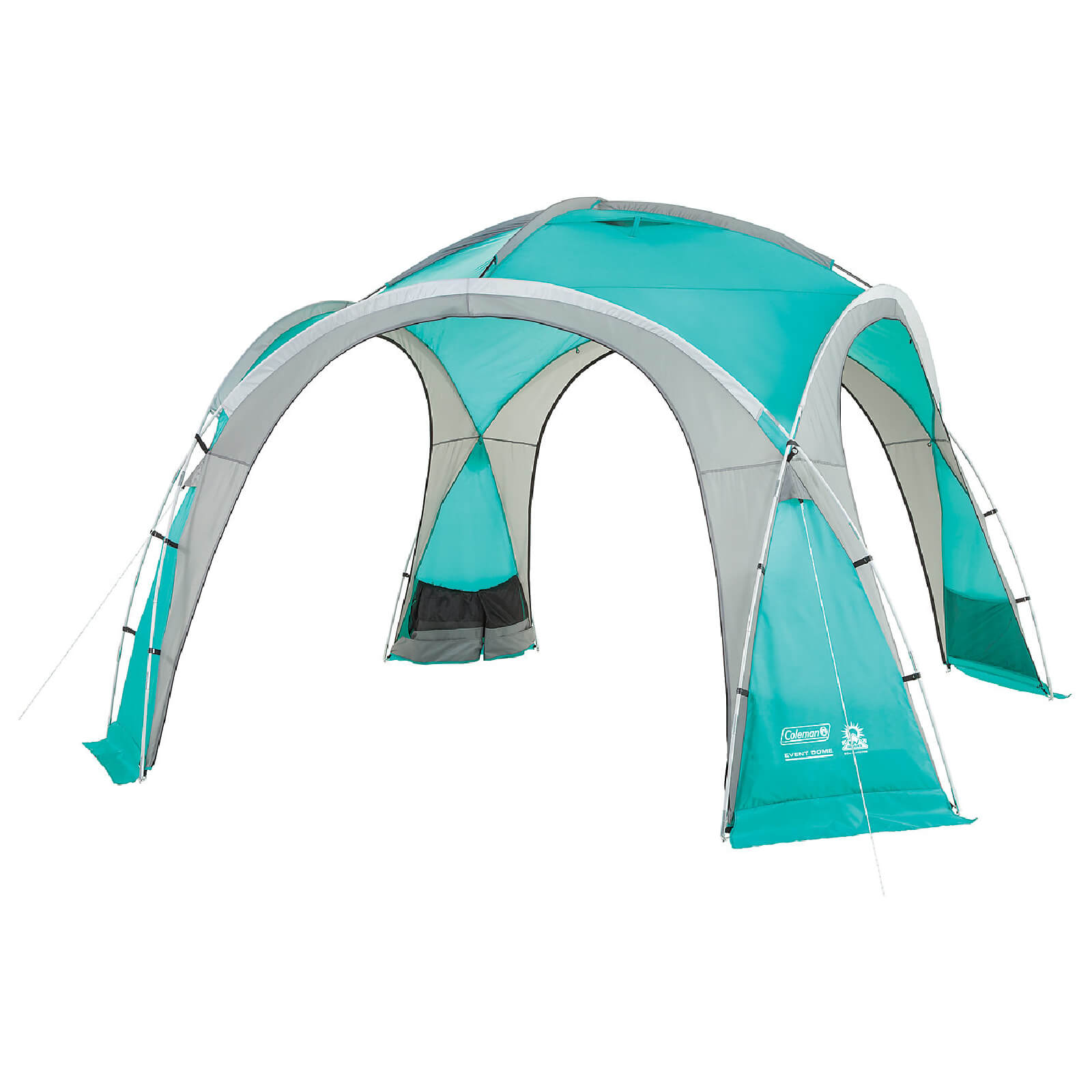 Event Shelter Coleman Event Dome With 4 Screen Walls & 2 Doors Large (3.65x3.65m)
