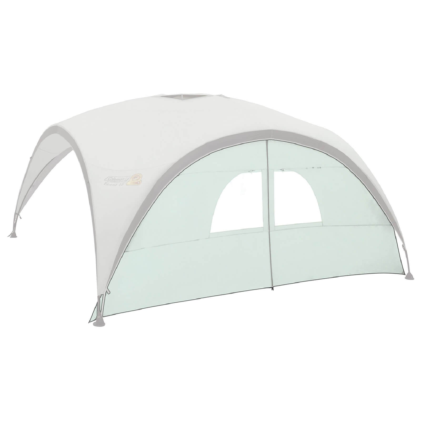 Camping Tent Spare Part Coleman Sunwall With Door for FastPitch Event Shelter Pro ForxLarge