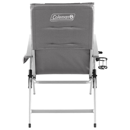 Camping Furniture Coleman 5 Position Padded Recliner Aluiminium Chair Alternate 1