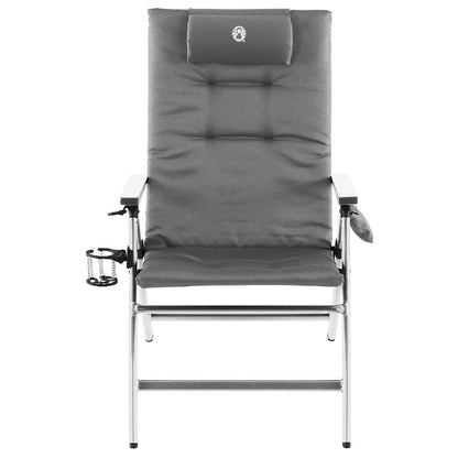 Camping Furniture Coleman 5 Position Padded Recliner Aluiminium Chair Alternate 2
