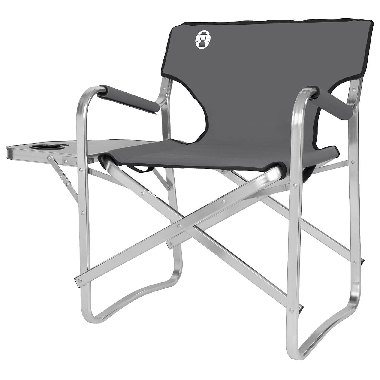 Camping Furniture Coleman Aluminium Deck Chair With Table