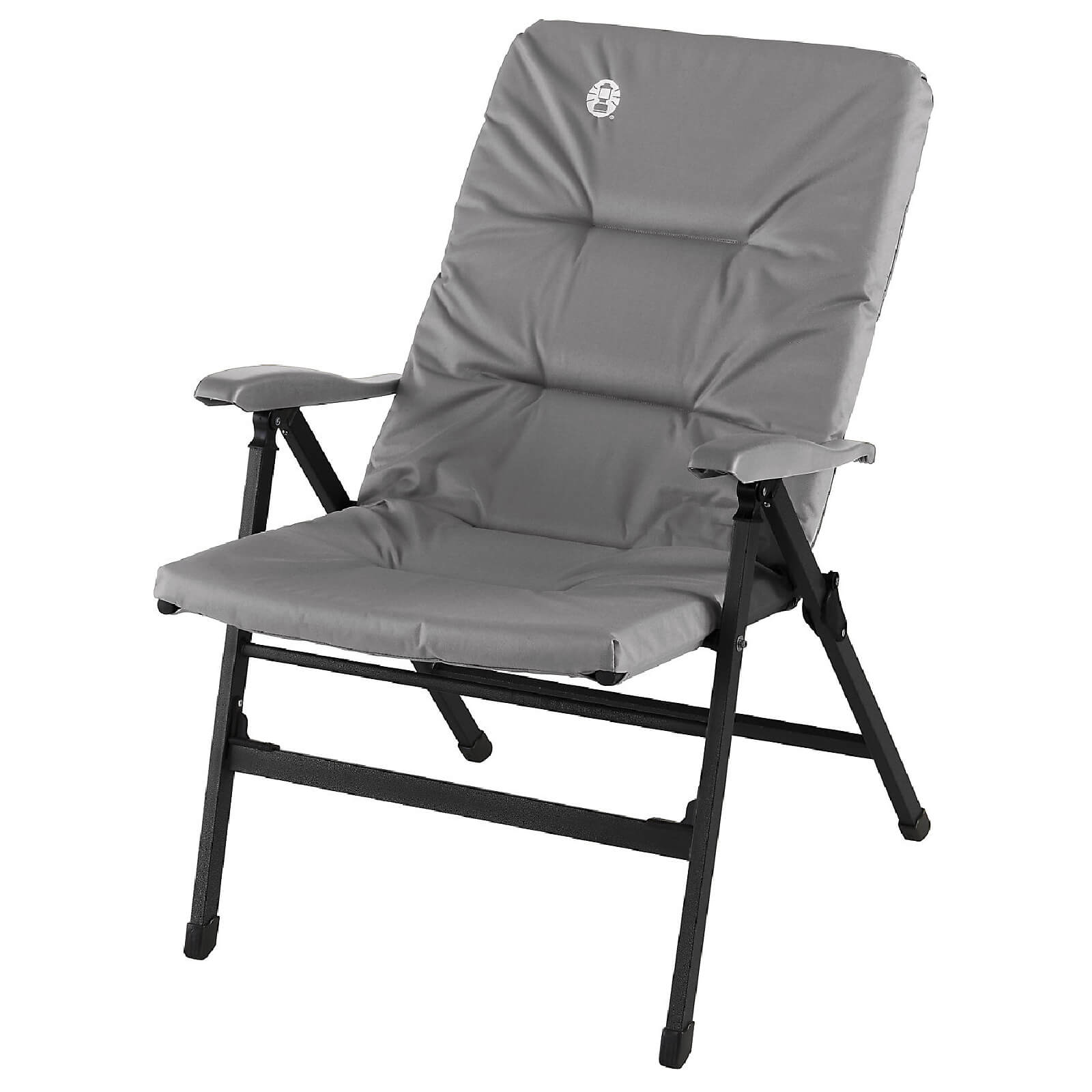 Camping Furniture Coleman 8 Position Recliner Steel Chair